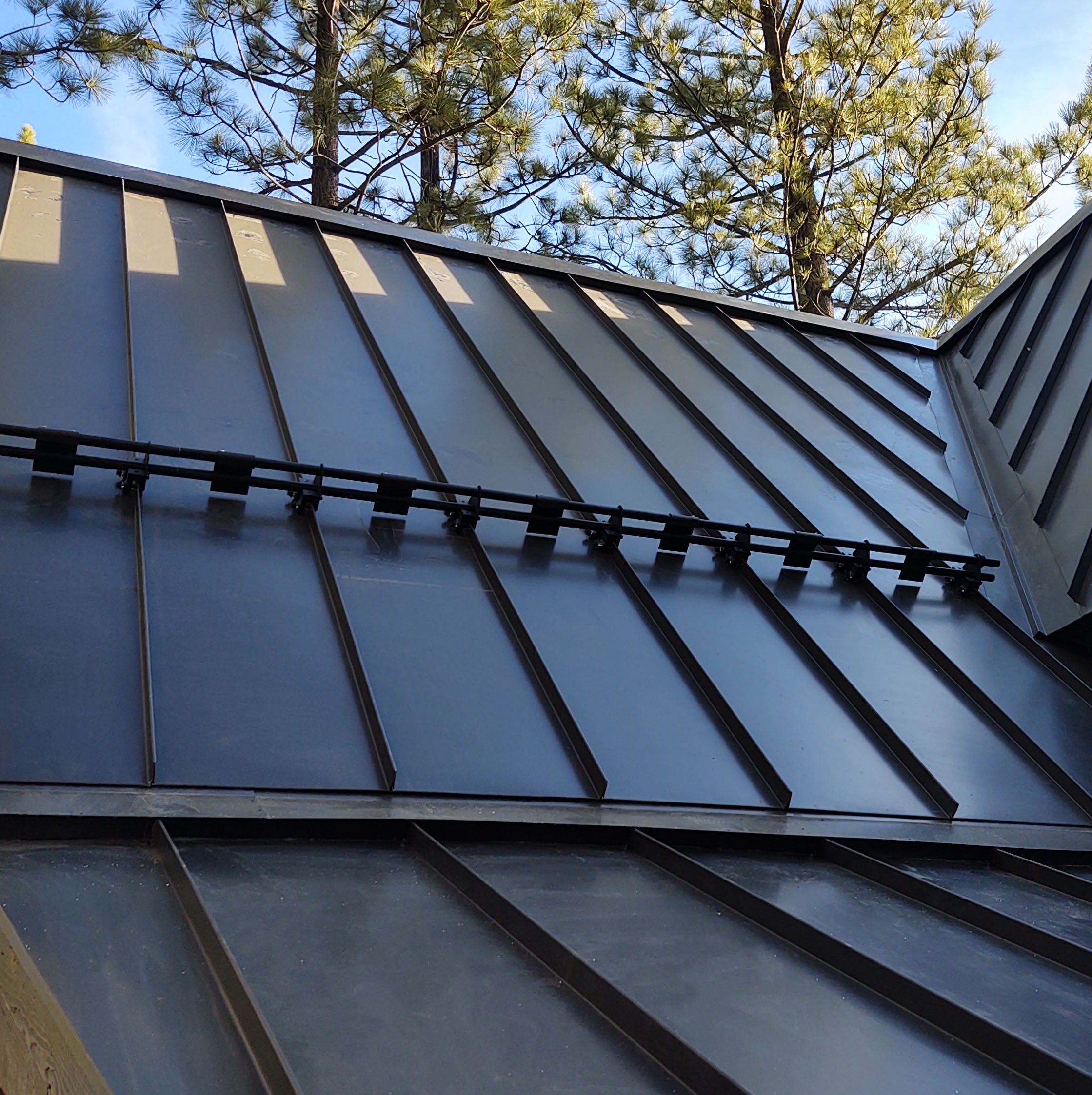 Installing Metal Over Shingles in Sweetser, IN