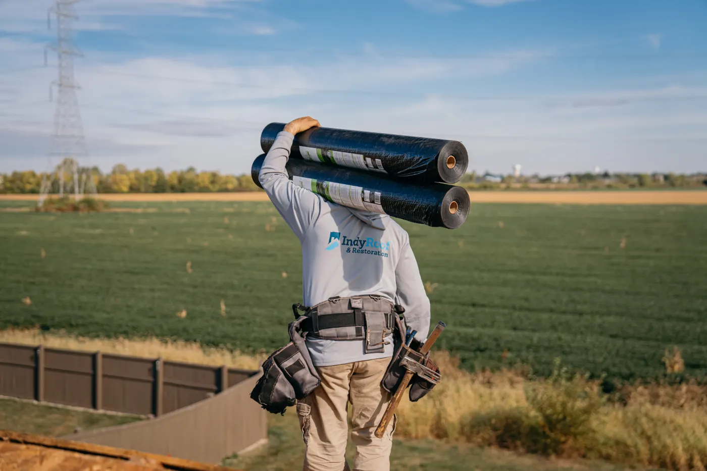 Manufacturer-certified roof installation in Sweetser