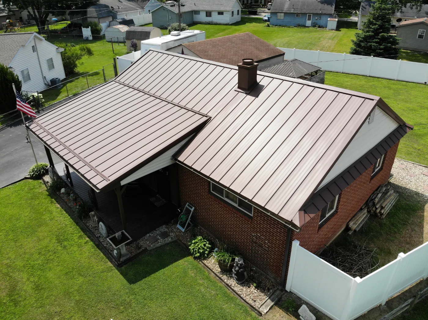 Membrane repair completed in Sweetser