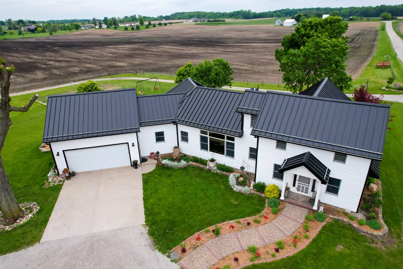 Manufacturer-certified roof installation in Sweetser